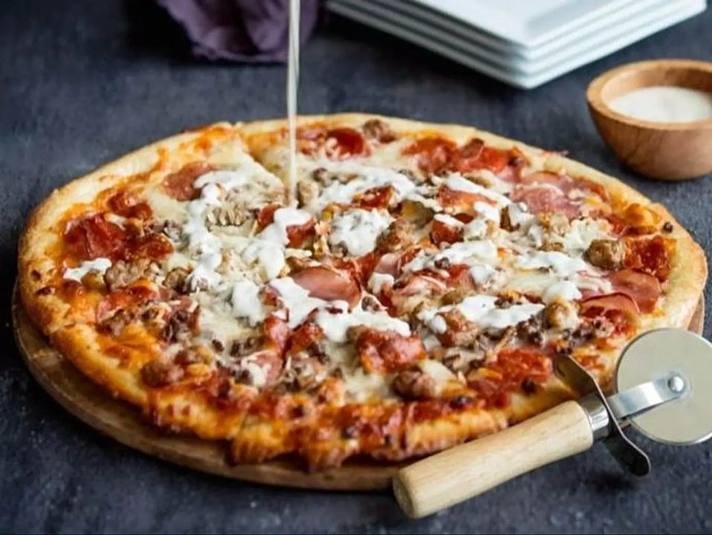 Ranch Pizza Larg