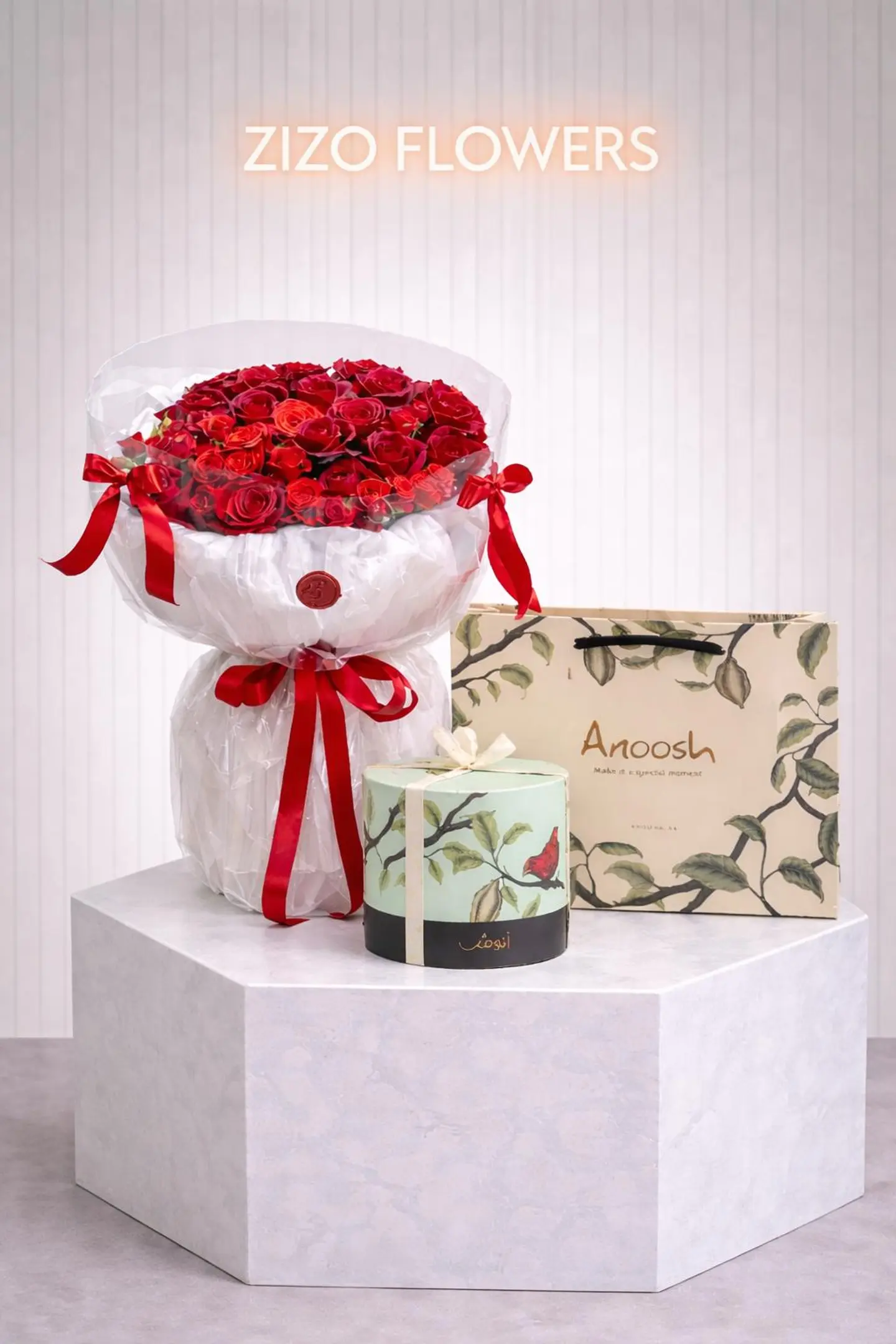 Rose With Anoush Chocolate22