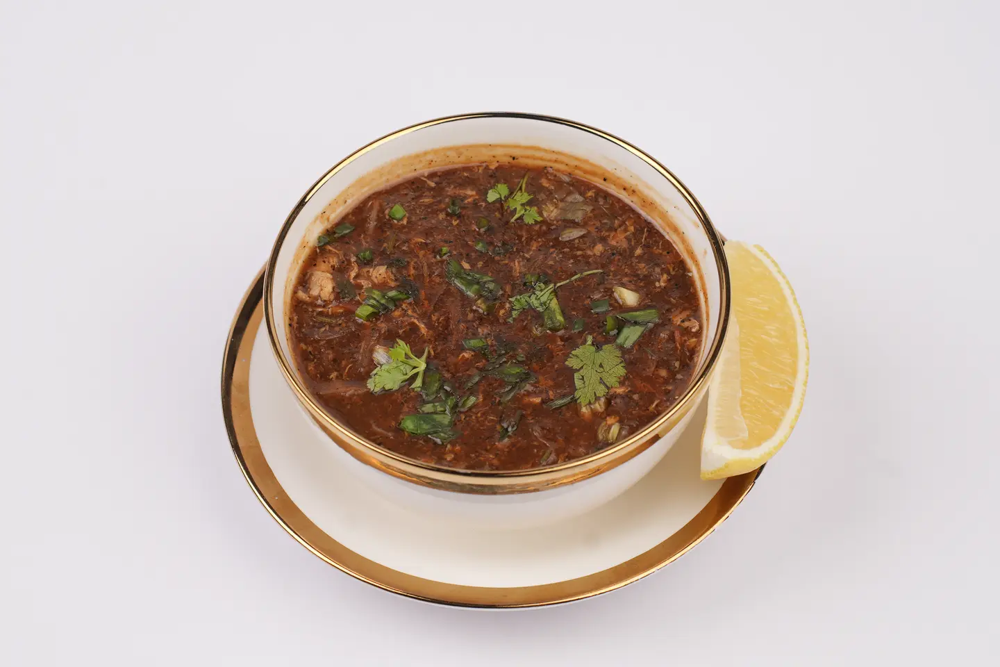 Hot And Sour Chicken Soup