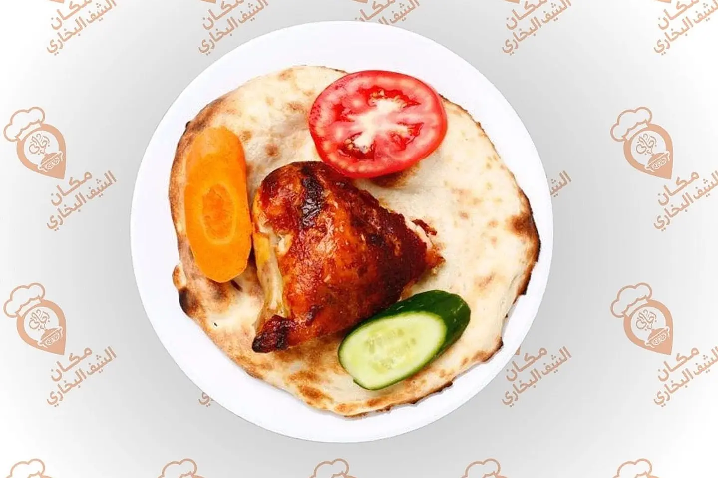 ربع شواية سادة