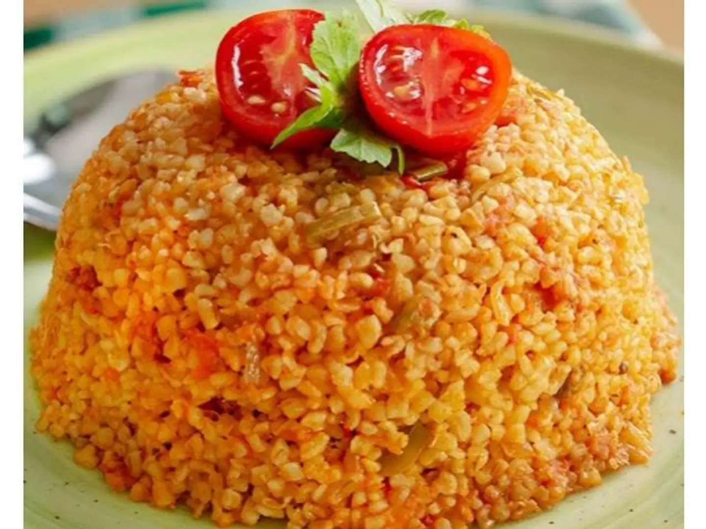 Red Bulgur