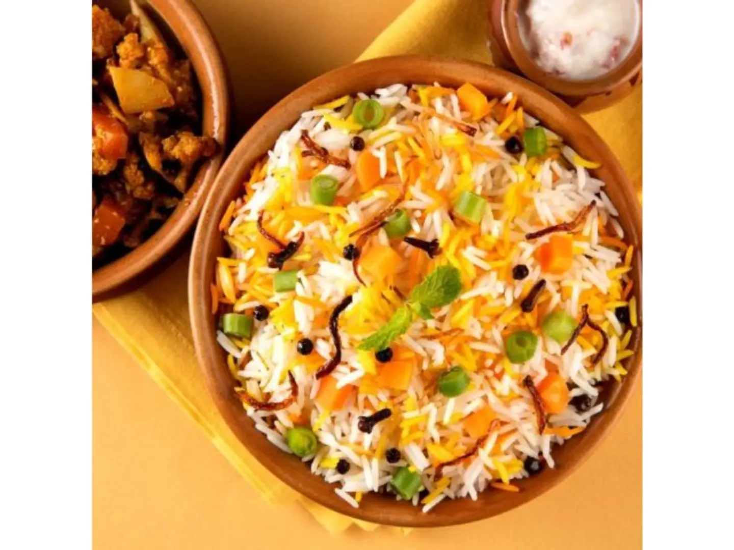 برياني خضار