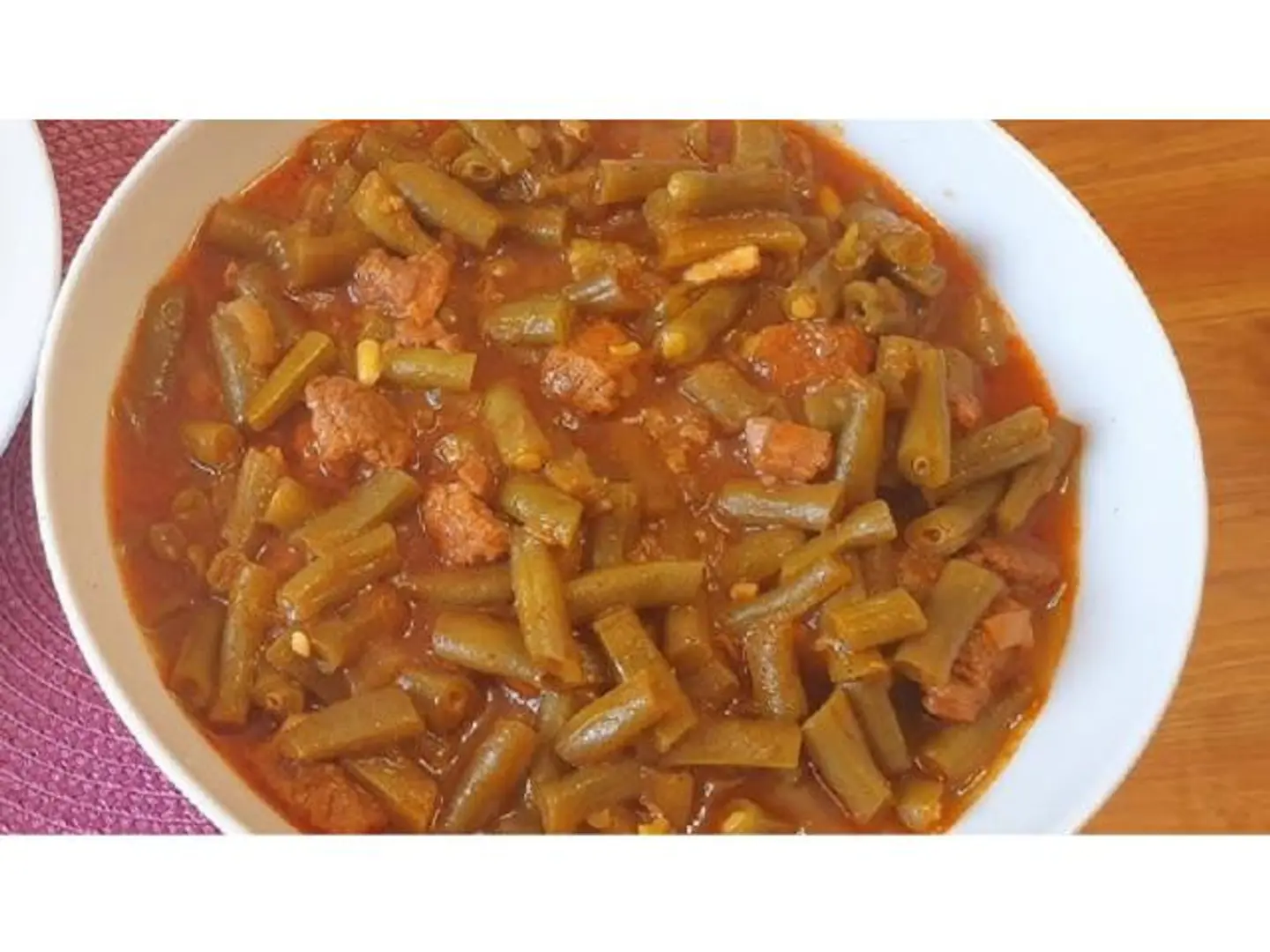 Beans With Tuna