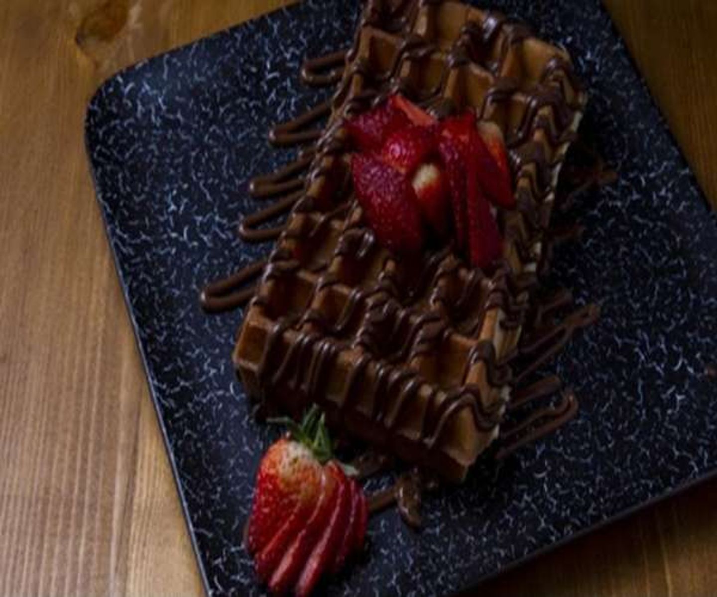 Fruit Waffle