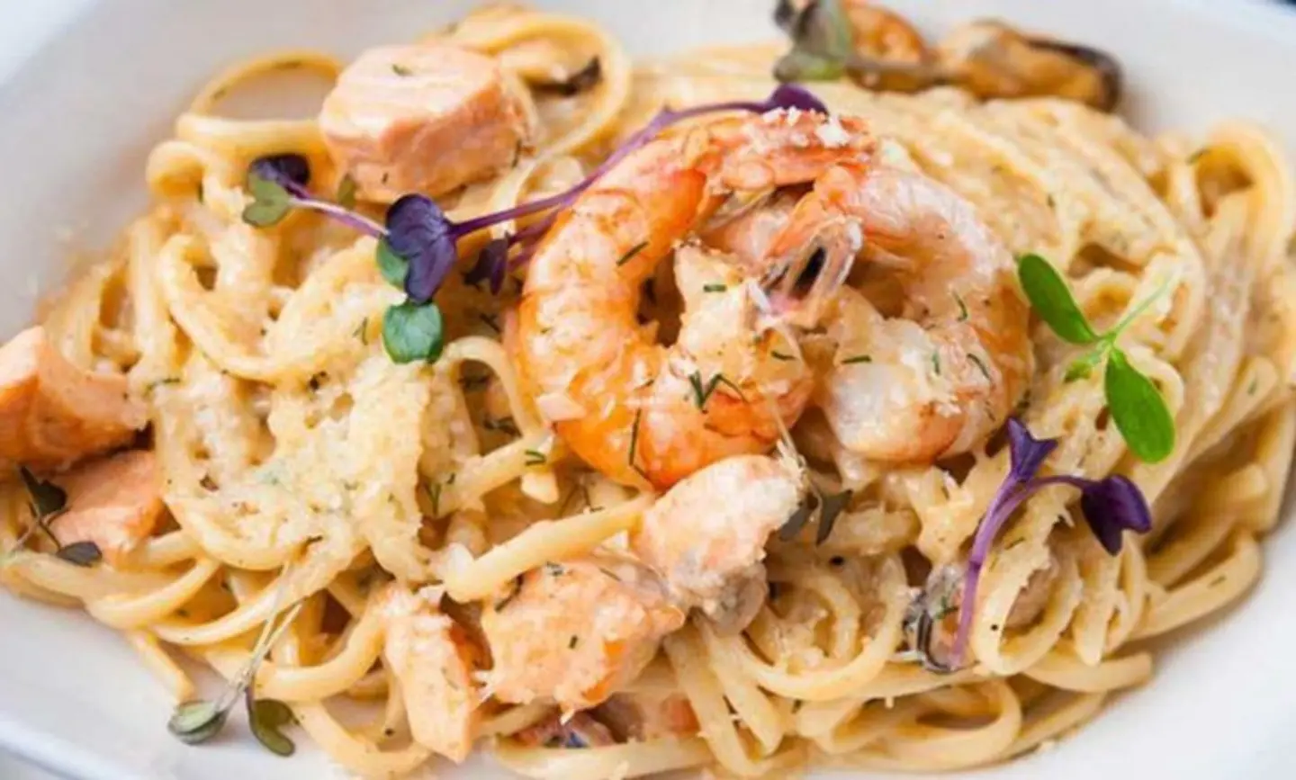 Shrimp Pasta