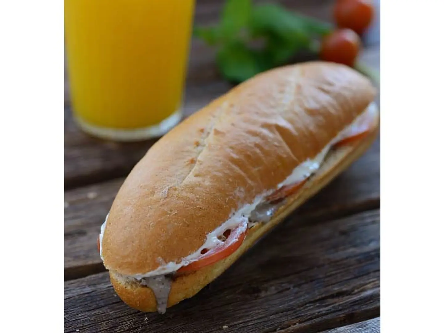 Labnah Sandwich