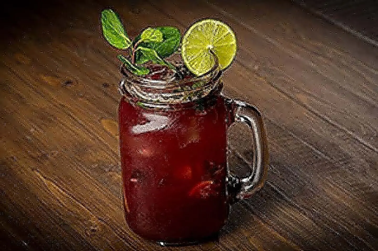 Mix Berries Mojito