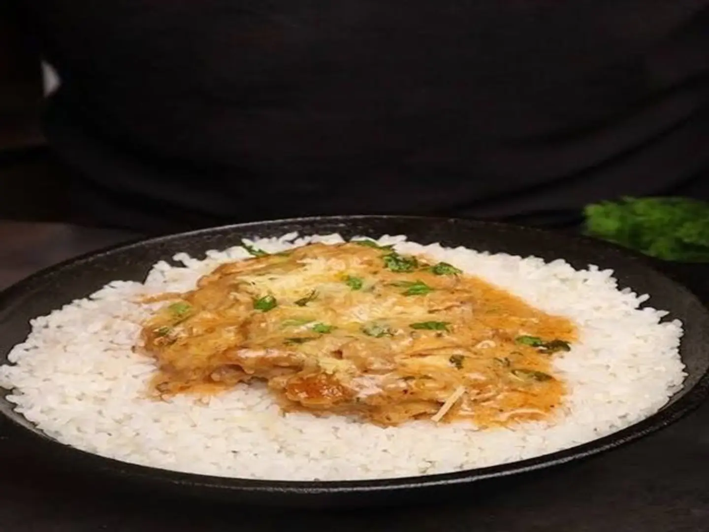 Cajun Chicken With Sauce