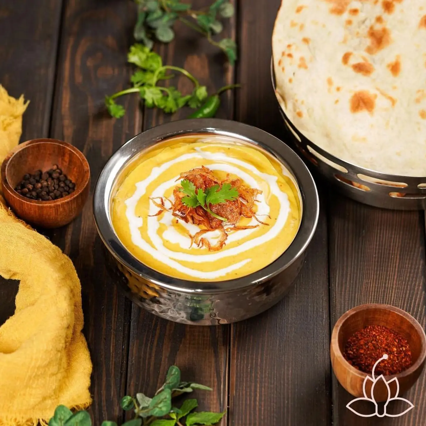 بنجابي دجاج كورما