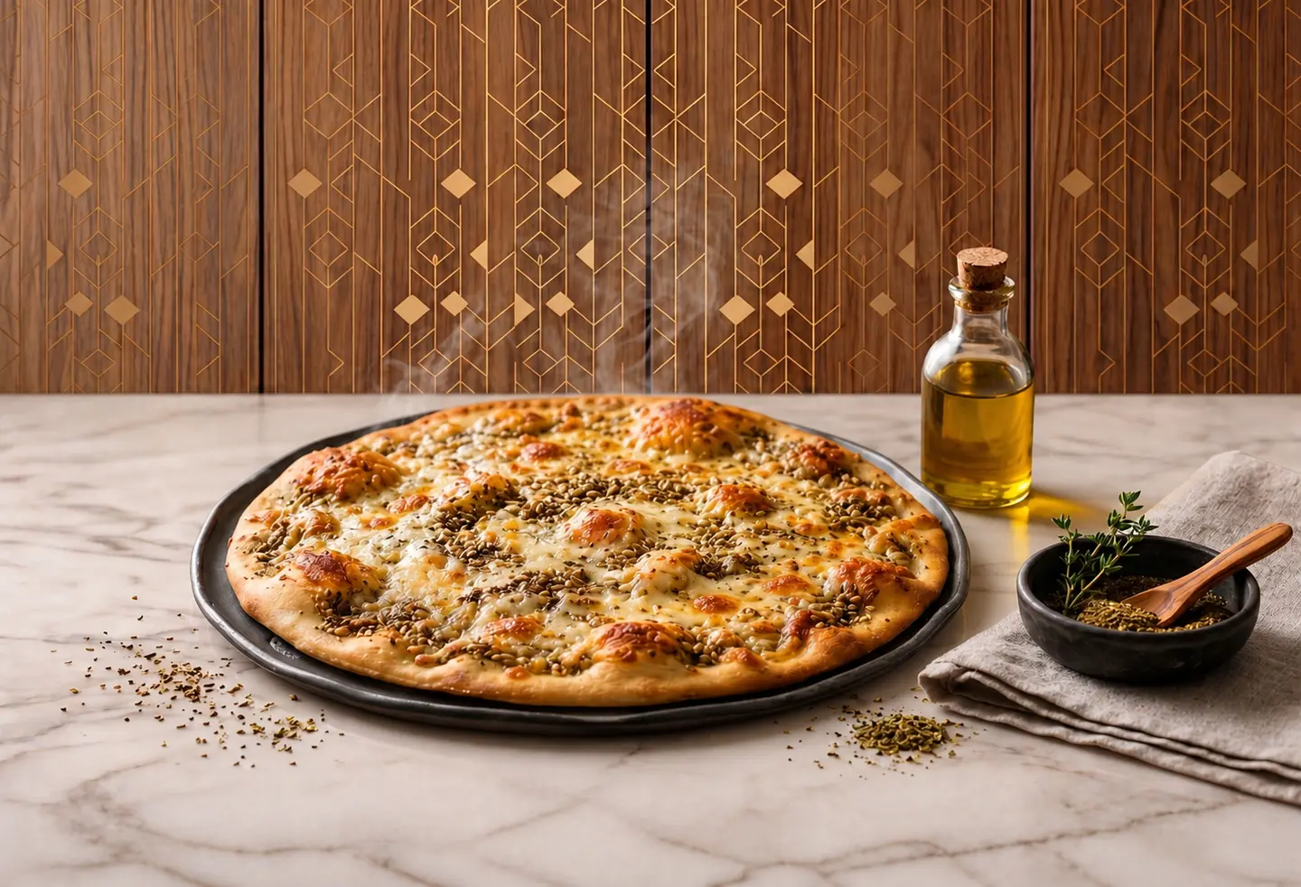 Thyme And Cheese Pie