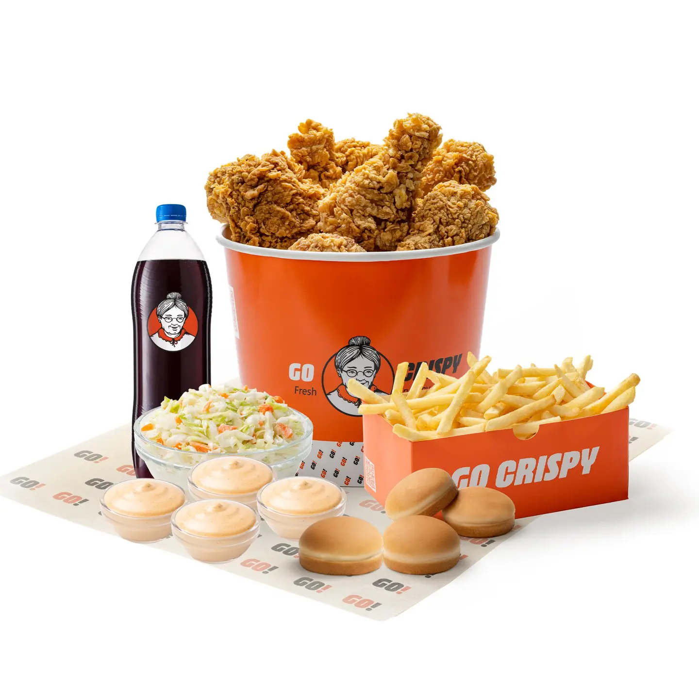 12 Pcs Chicken Meal