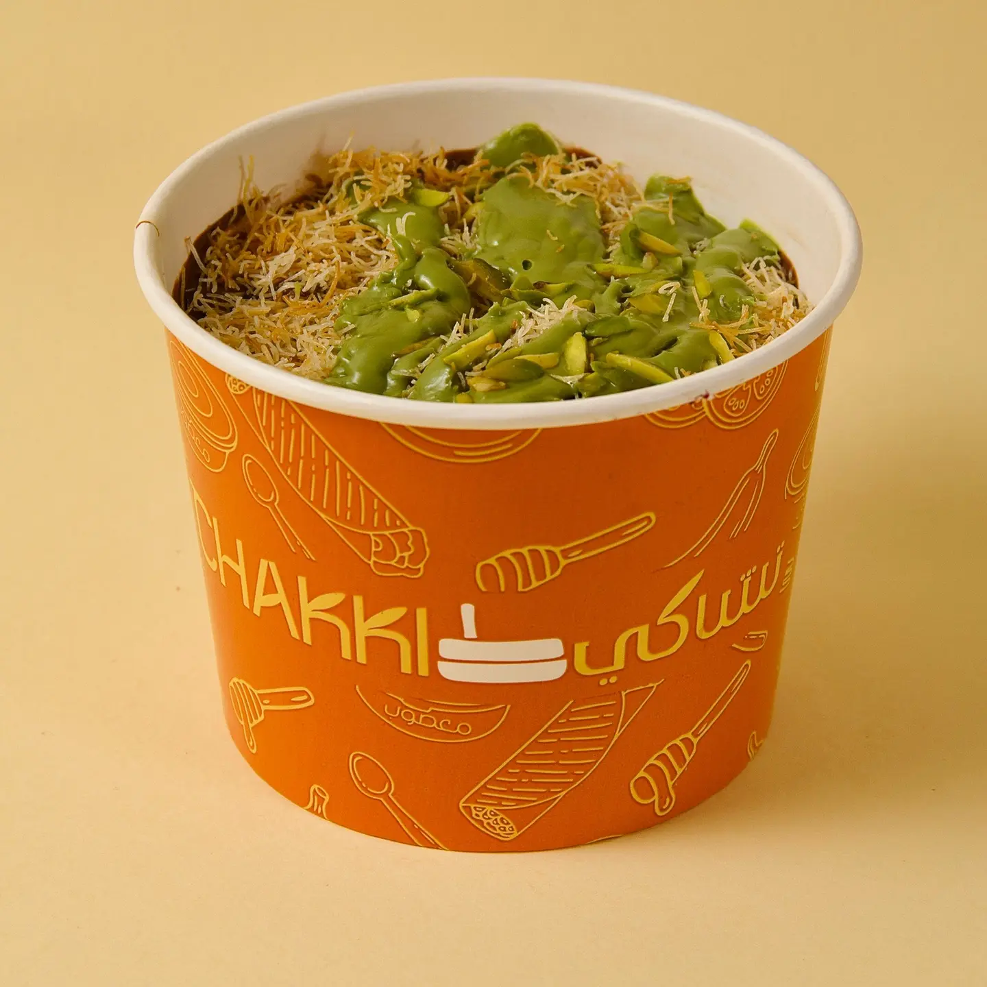 Masoub Kunafah With Pistachio