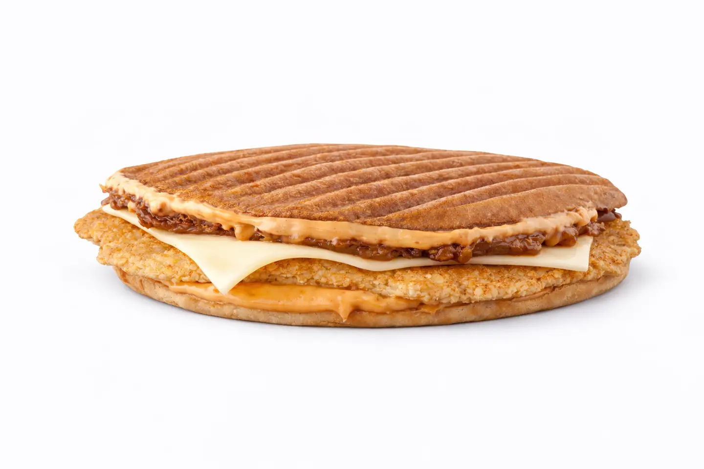 Flat Chicken Burger