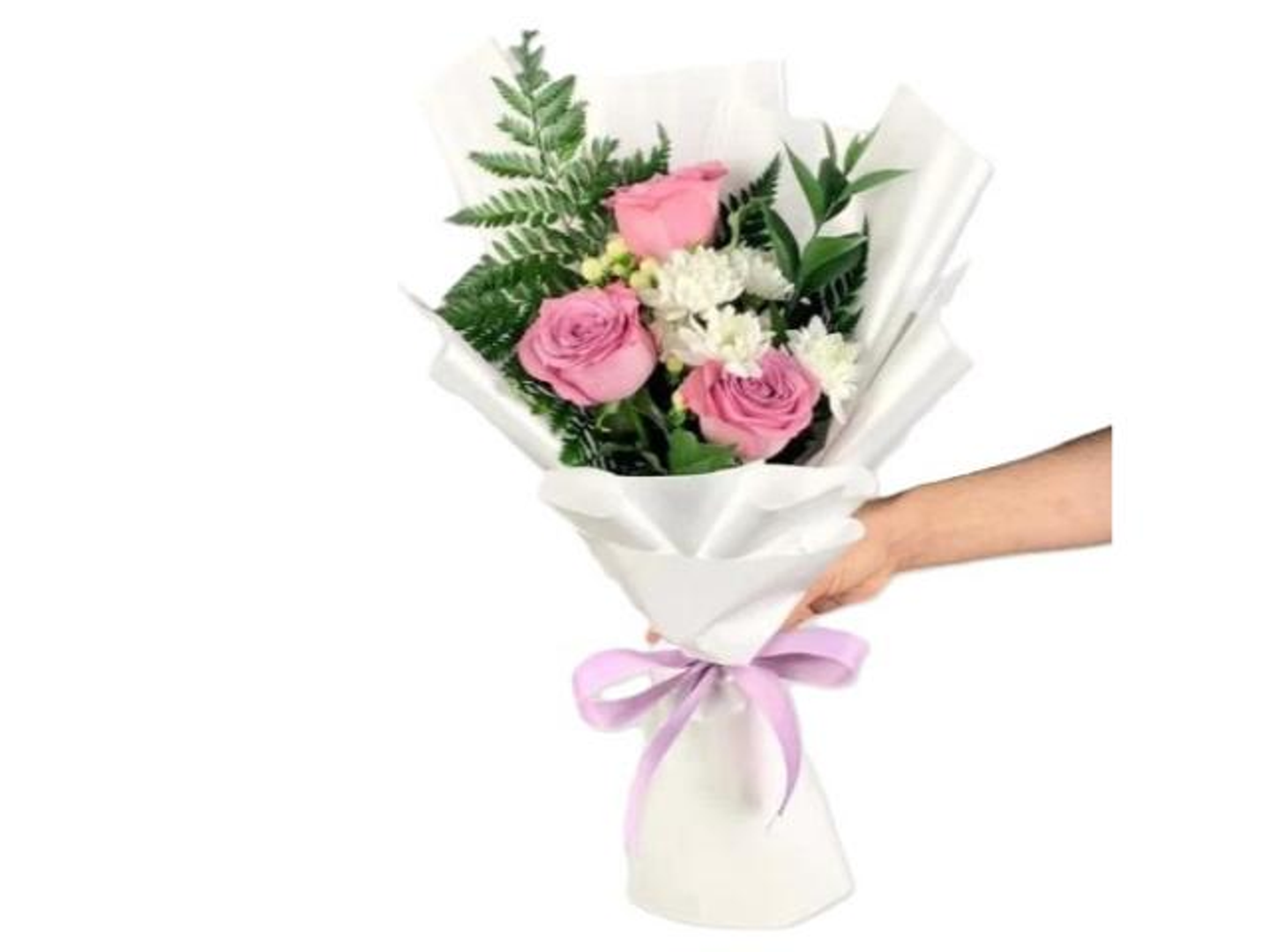 Bouquet Your Presence In My Life Is Lasting Happiness