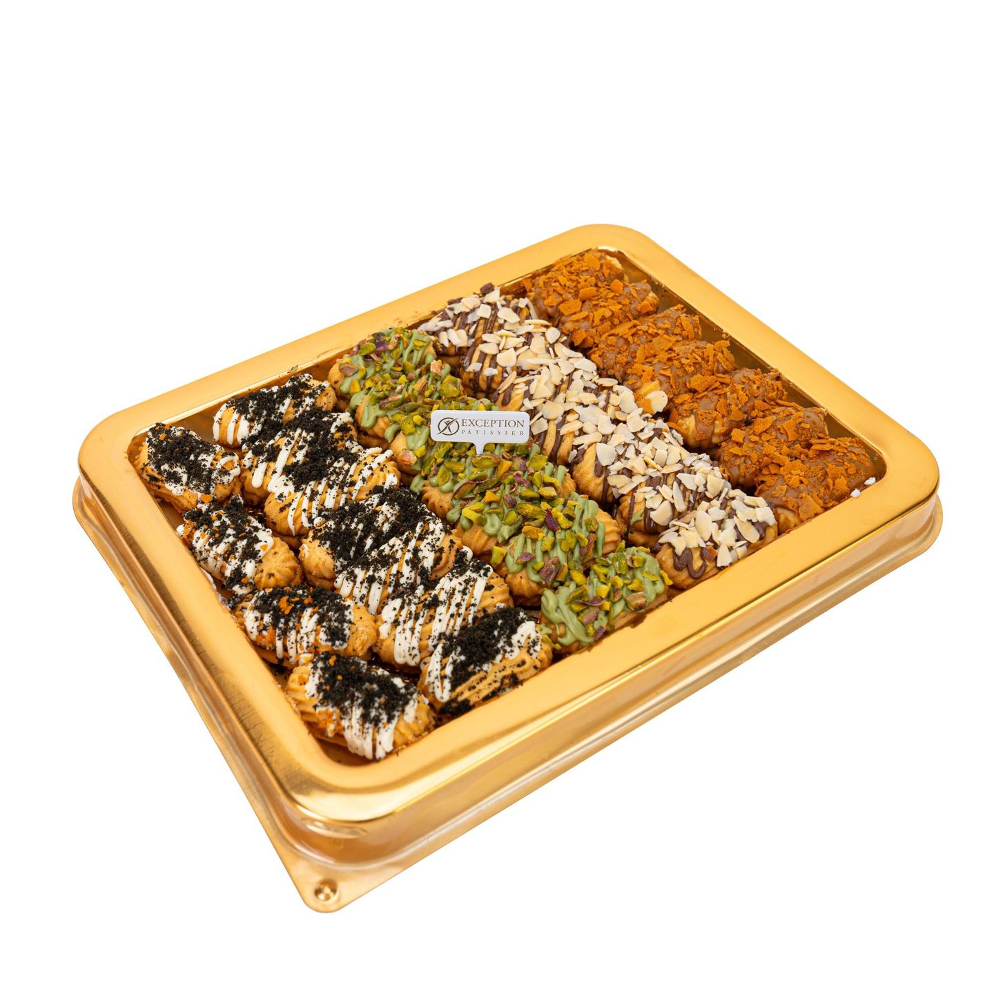 Small Nut Fingers Petit Fours Box