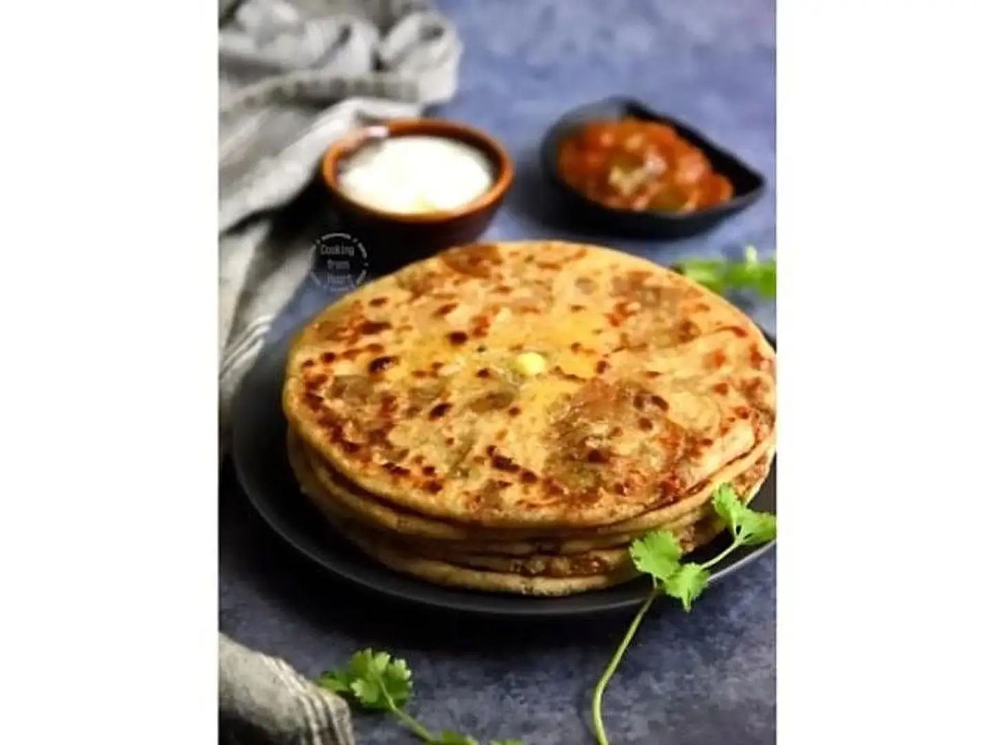 بوراتا بالبطاطس