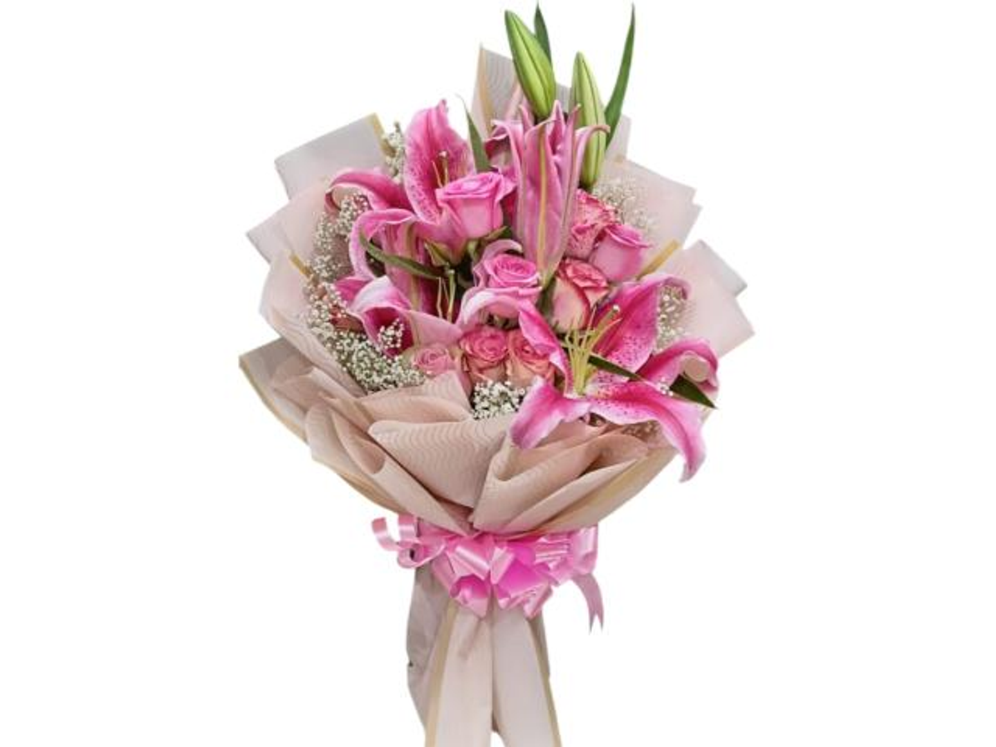 Softness Bouquet Of Astragiza