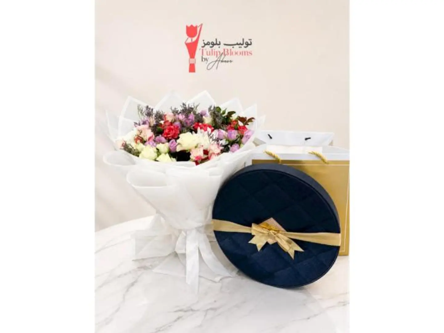 Bostani Chocolate With Natural Flower