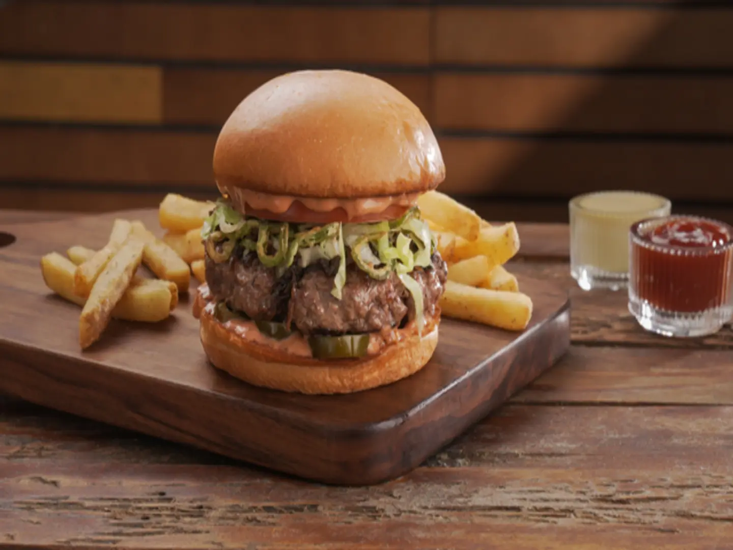 Diablo Burger