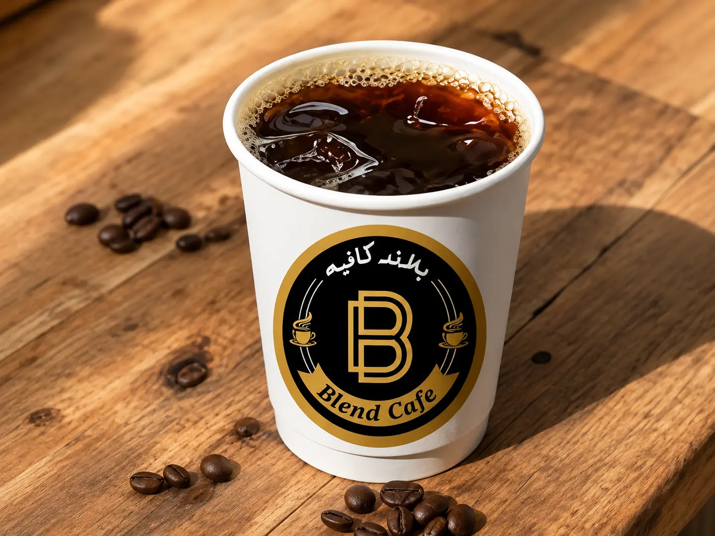 Today's Coffee Is Cold Colombian. - Regular Size