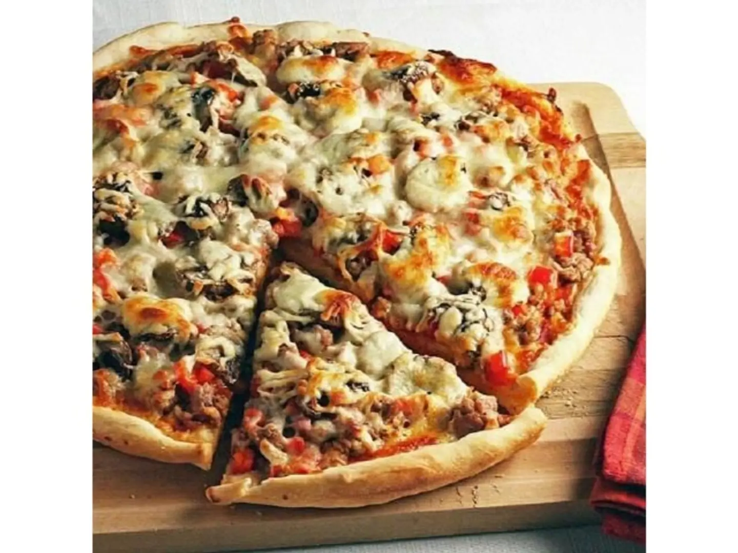 Minced Beef Pizza