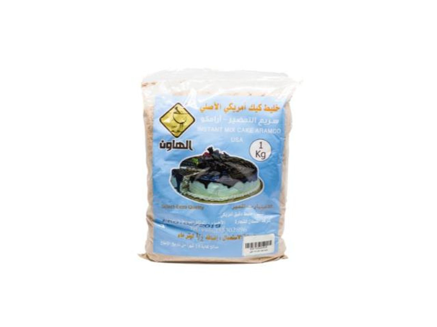 الهاون خليط كيك ابيض 1 كيلو
