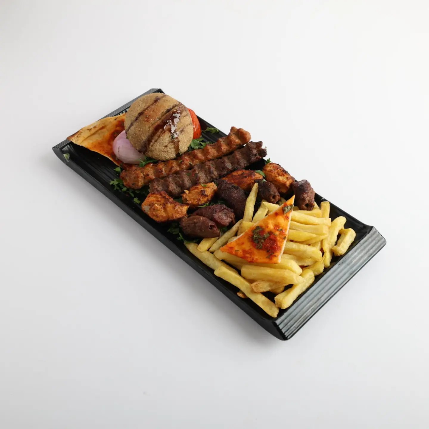 For One Person Mixed Grill