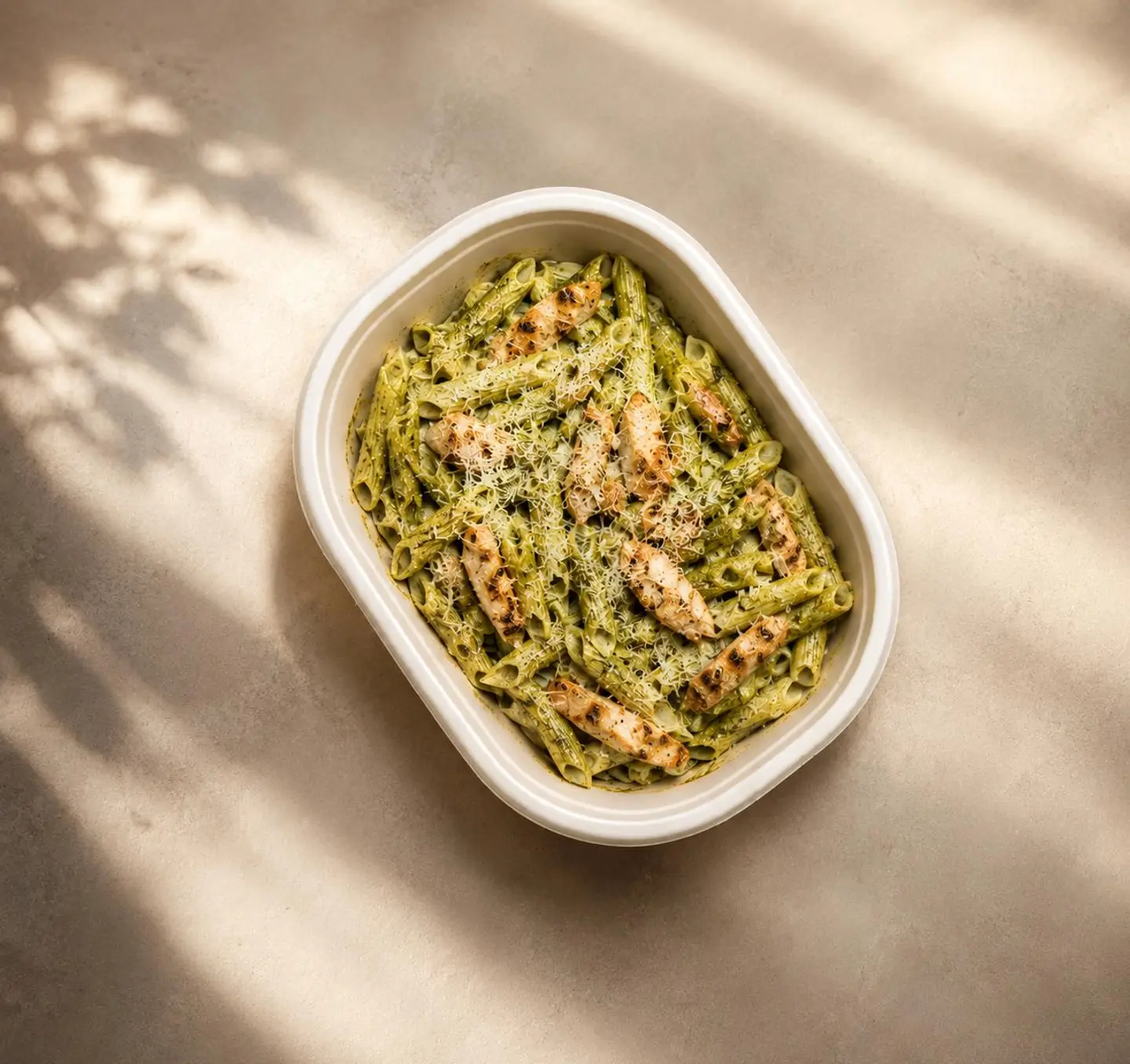 Pesto Chicken Pasta