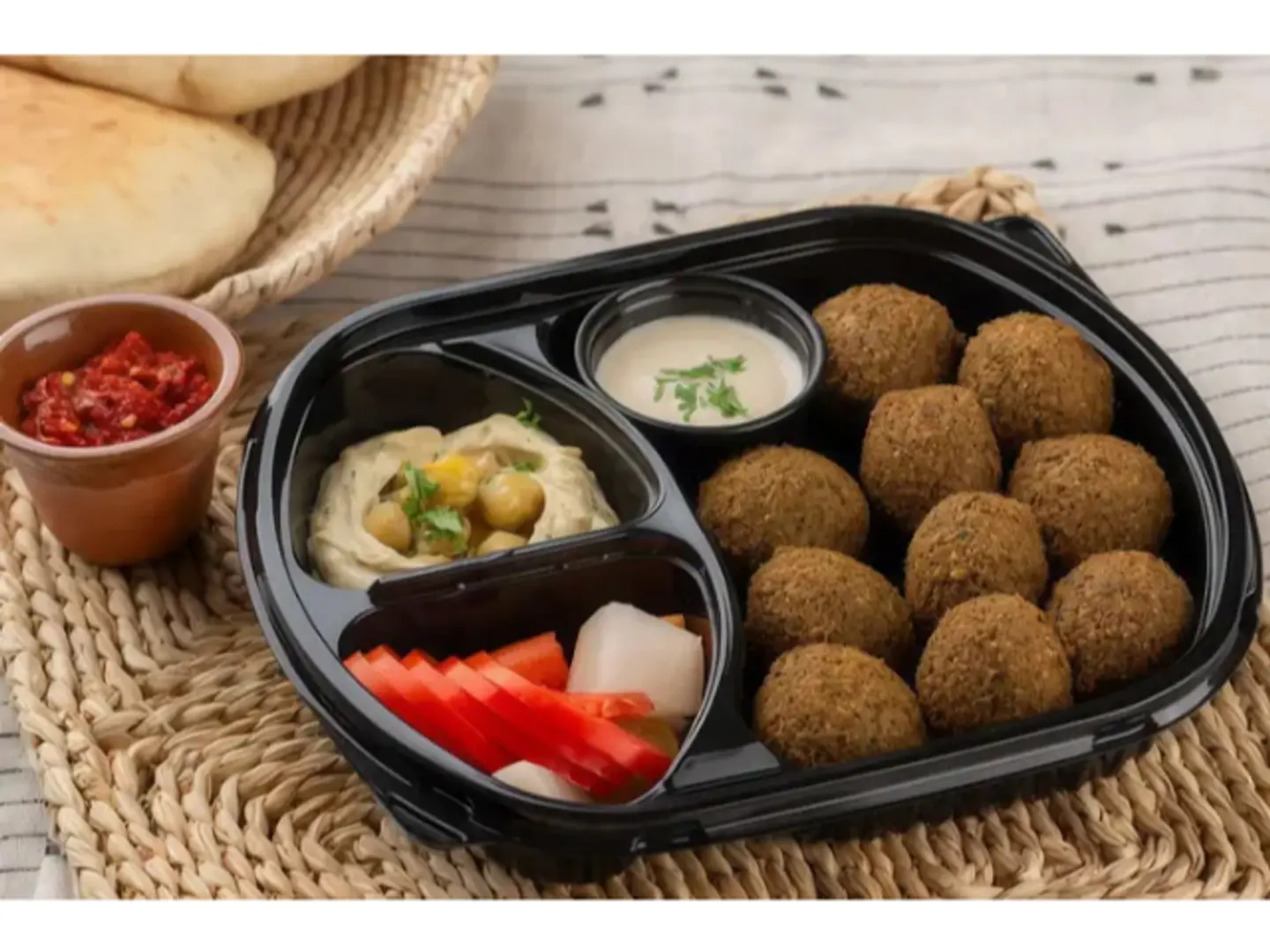 Classic Falafel Plate