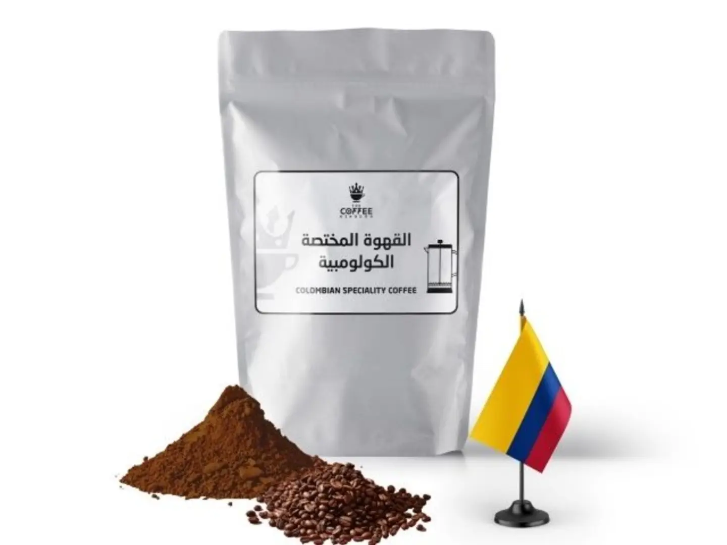 قهوةة كولومبية مختصة