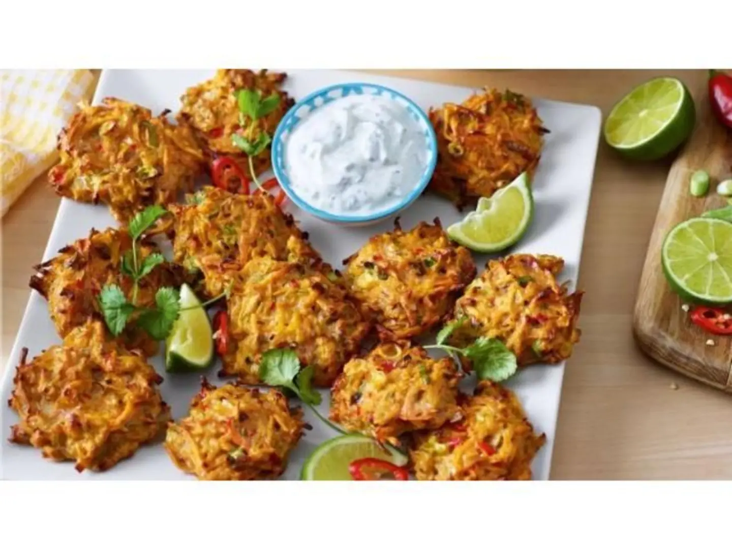 مقبلات هندية مشكلة