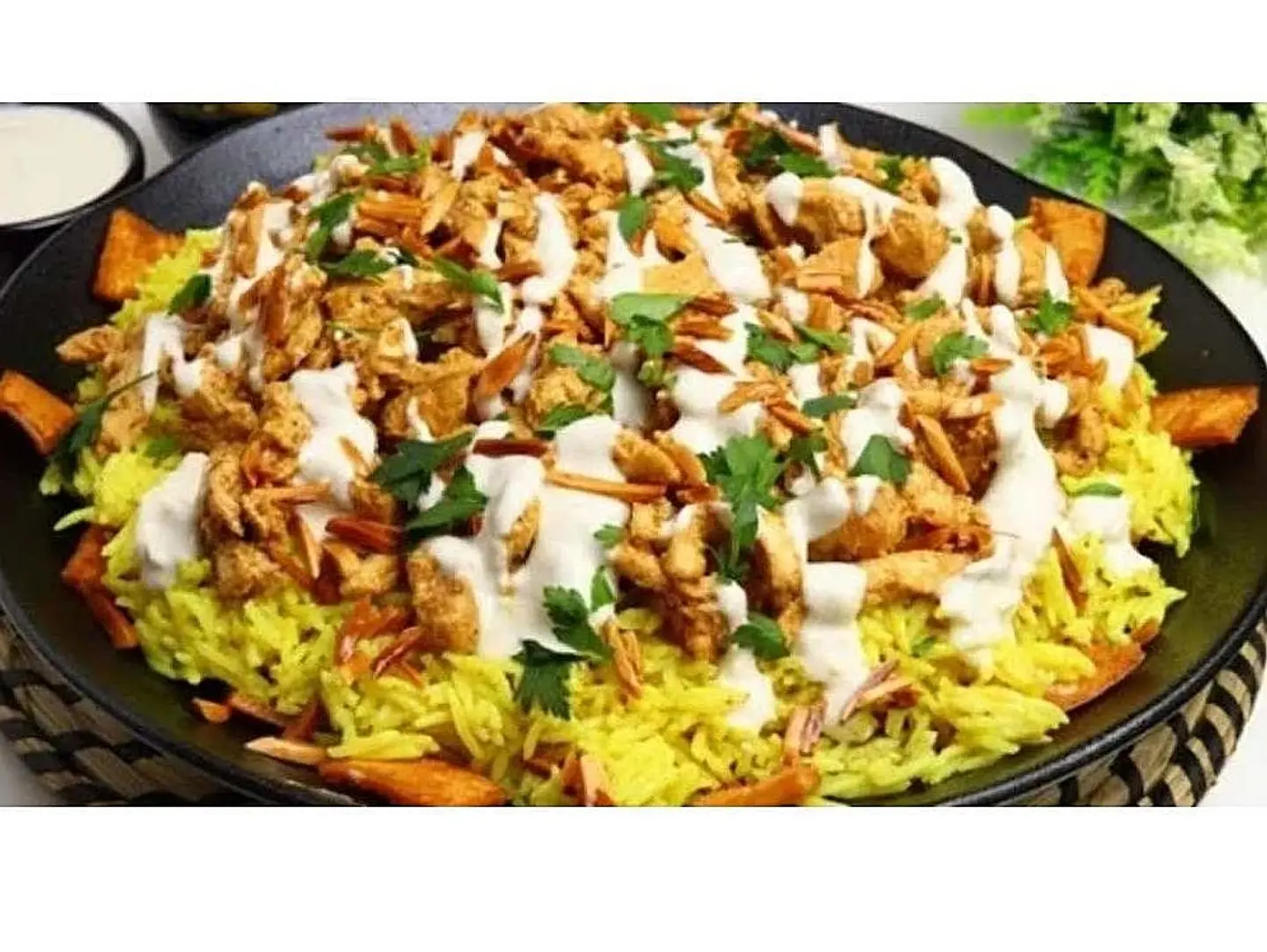 Chicken Shawarma Fattah
