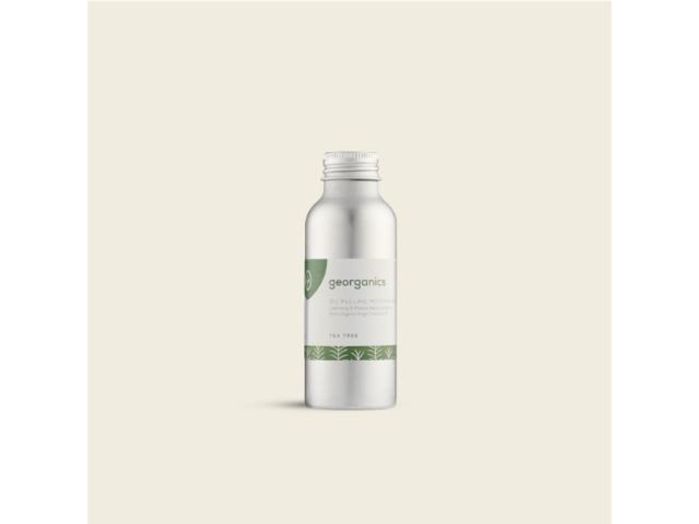 Natural Coconut Oil Mouthwash