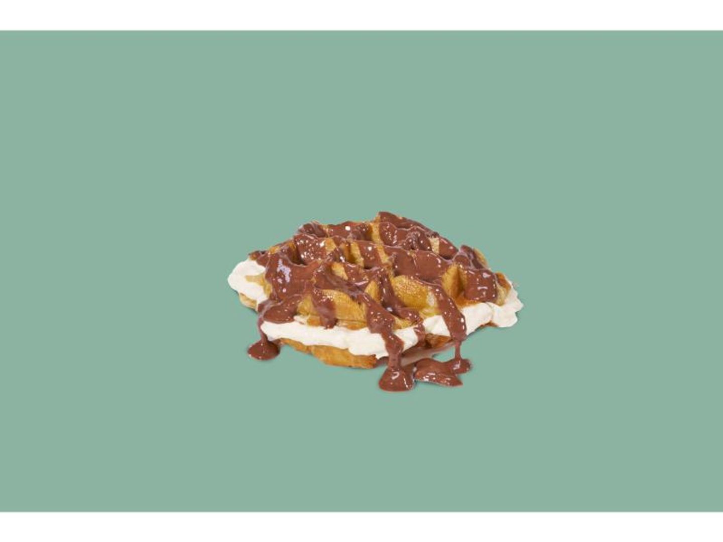 Chocolate Croffle