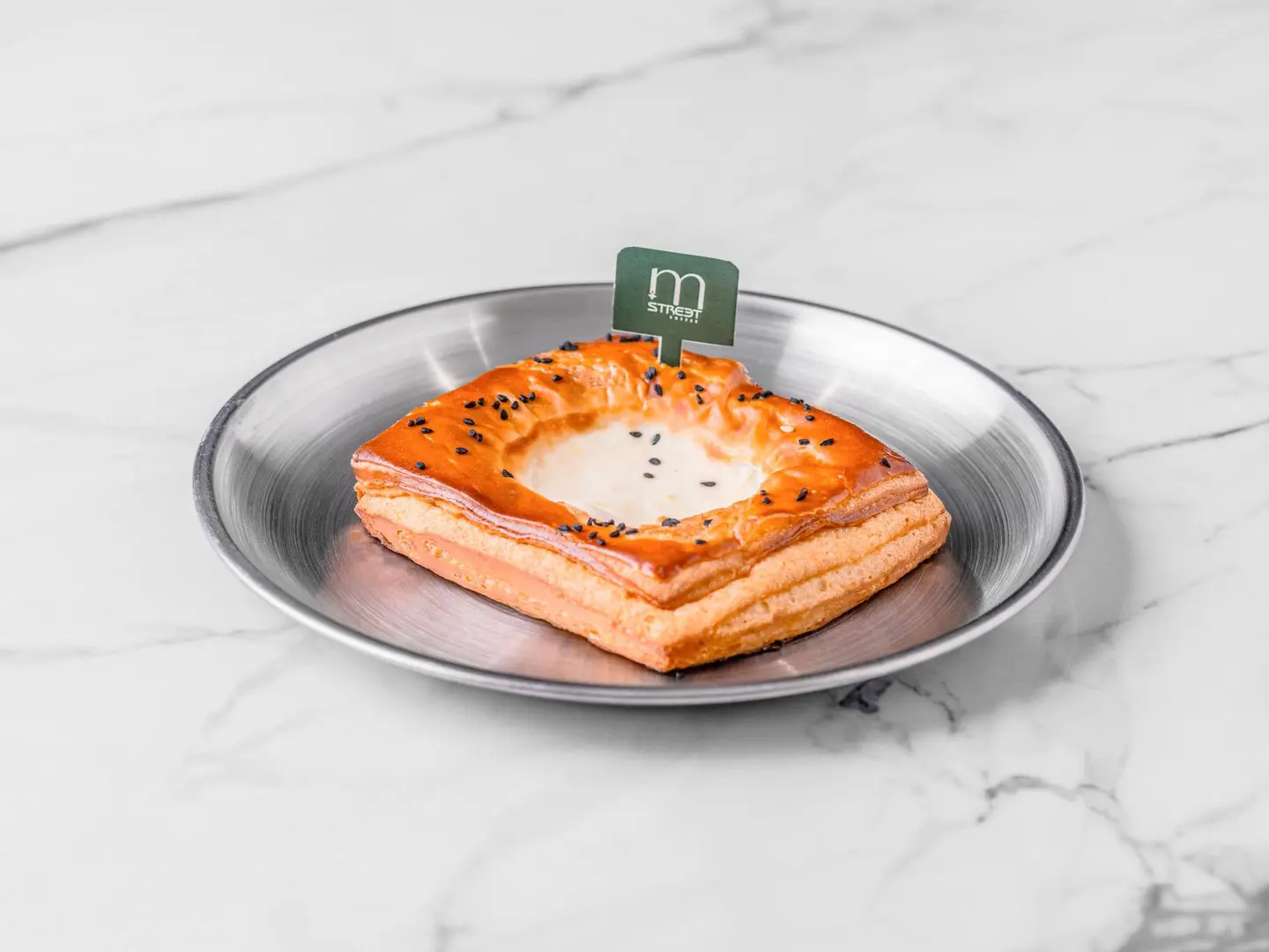 Danish Labneh And Honey