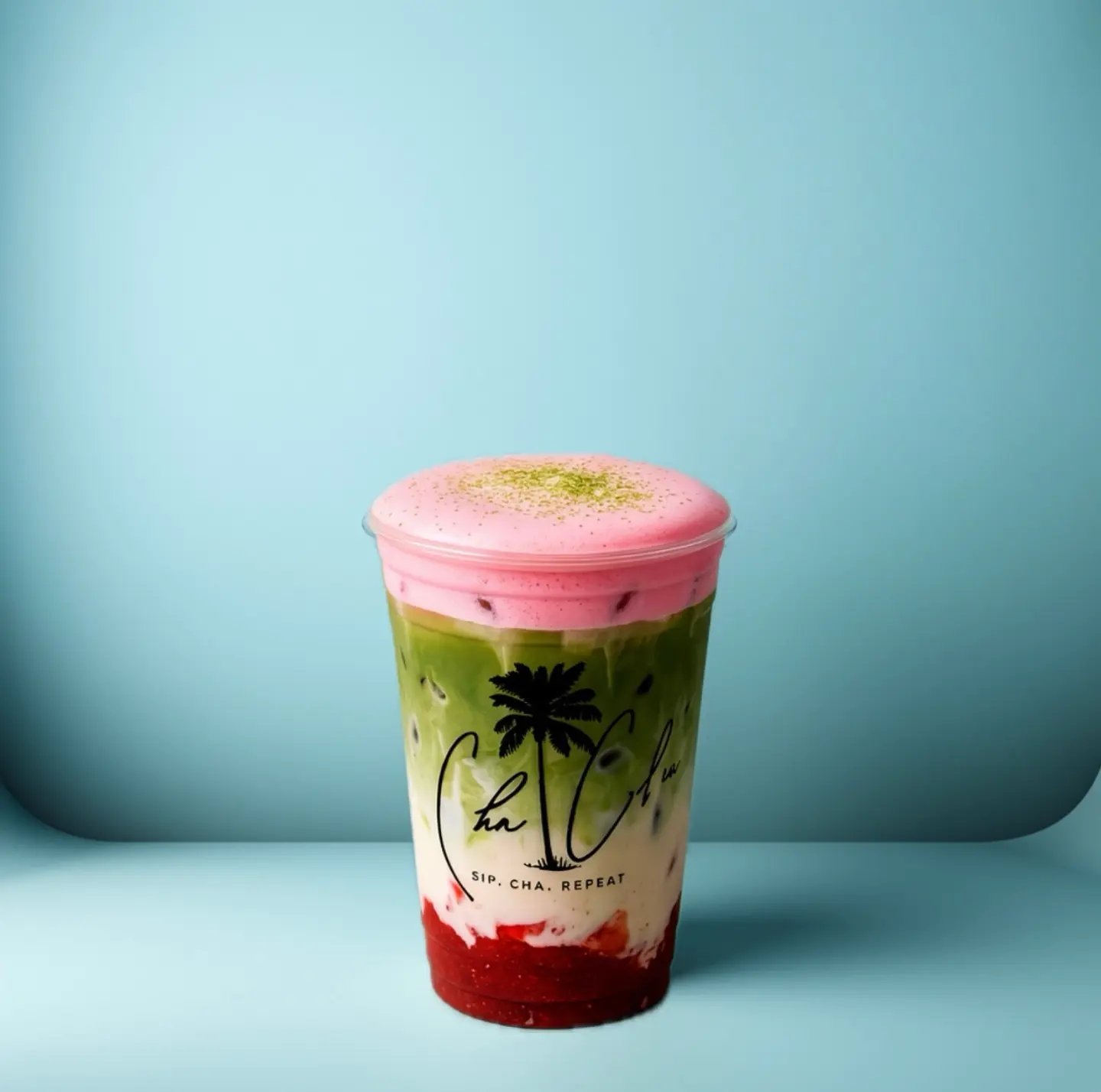 Strawberry Matcha