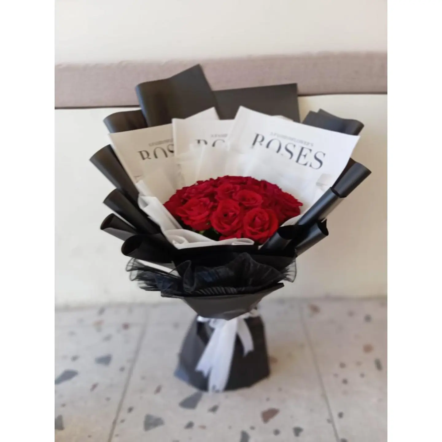 باقة ورد طبيعية B35