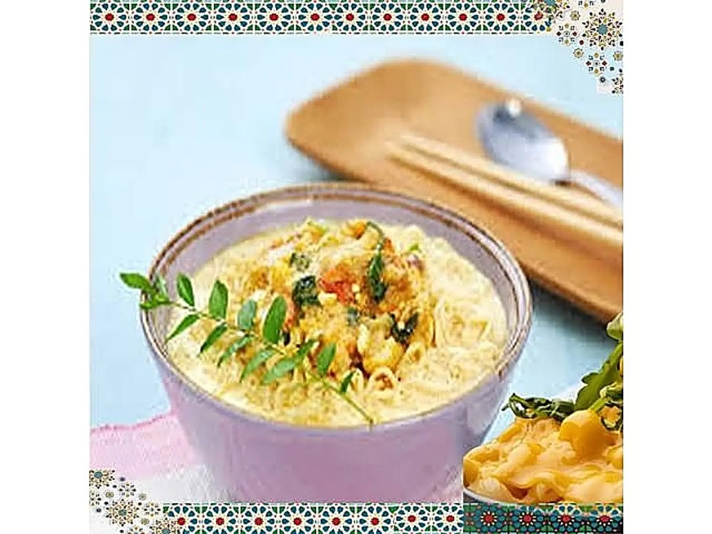 Indomie With A Variety Of Cheeses