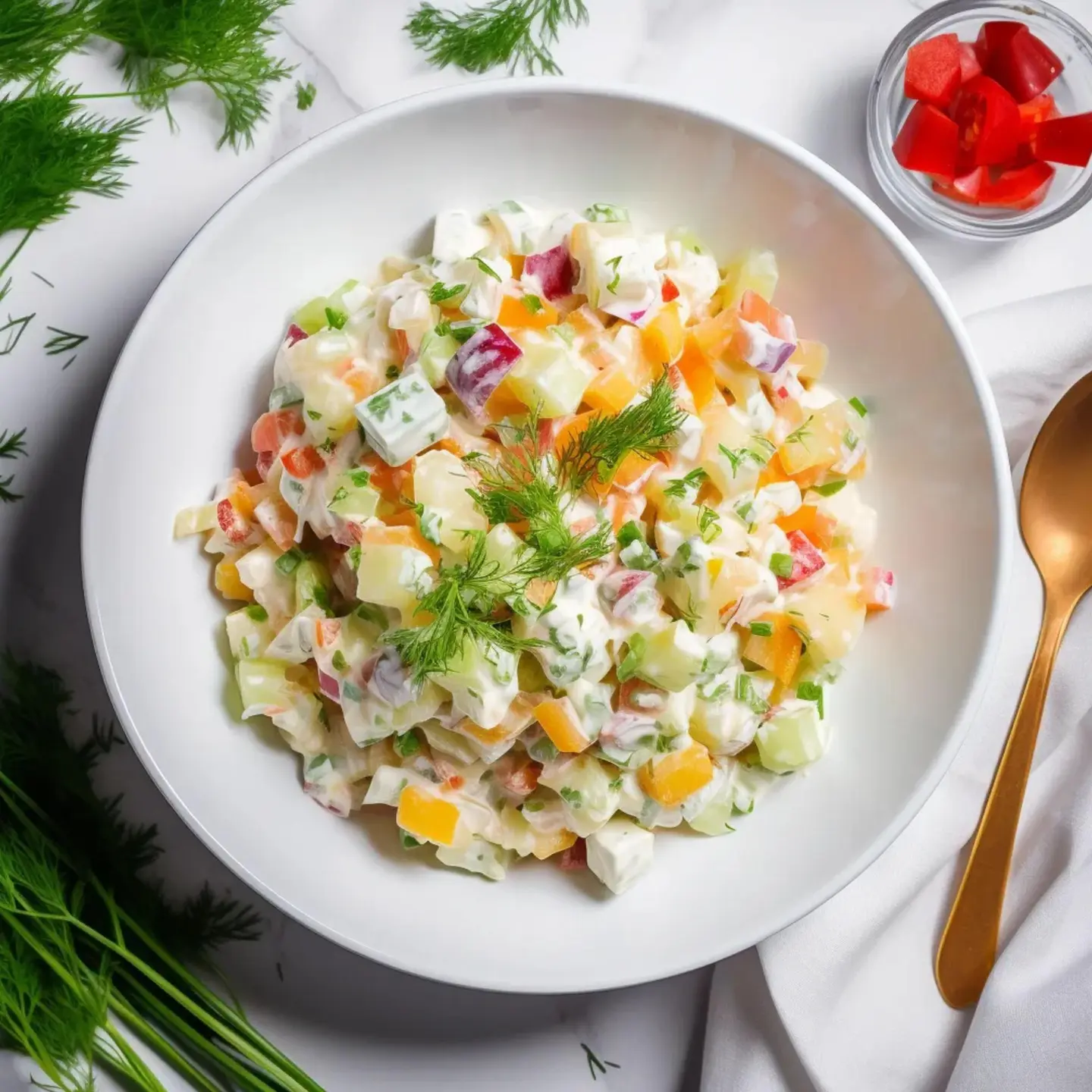 Russian Salad