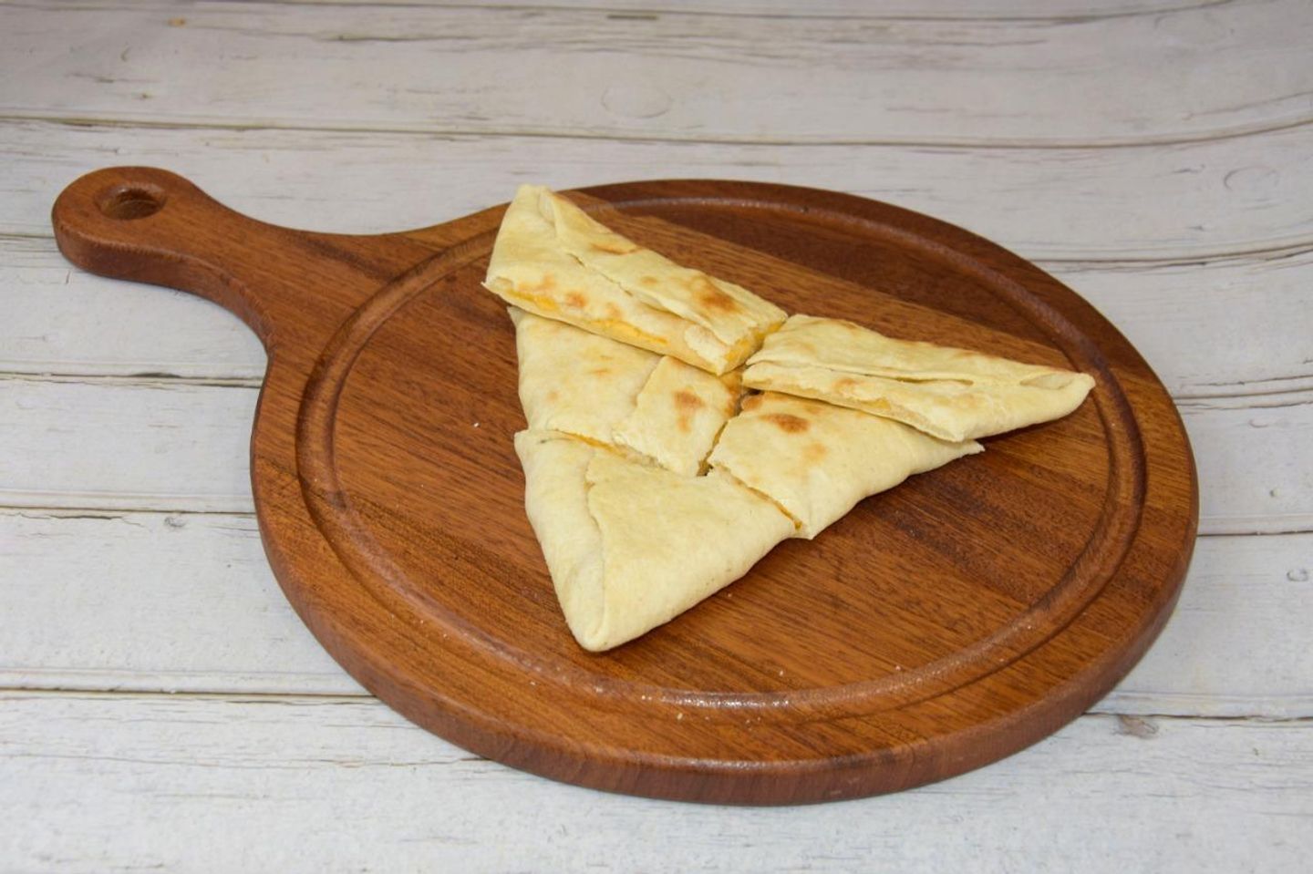فطيرة جبن شيدر