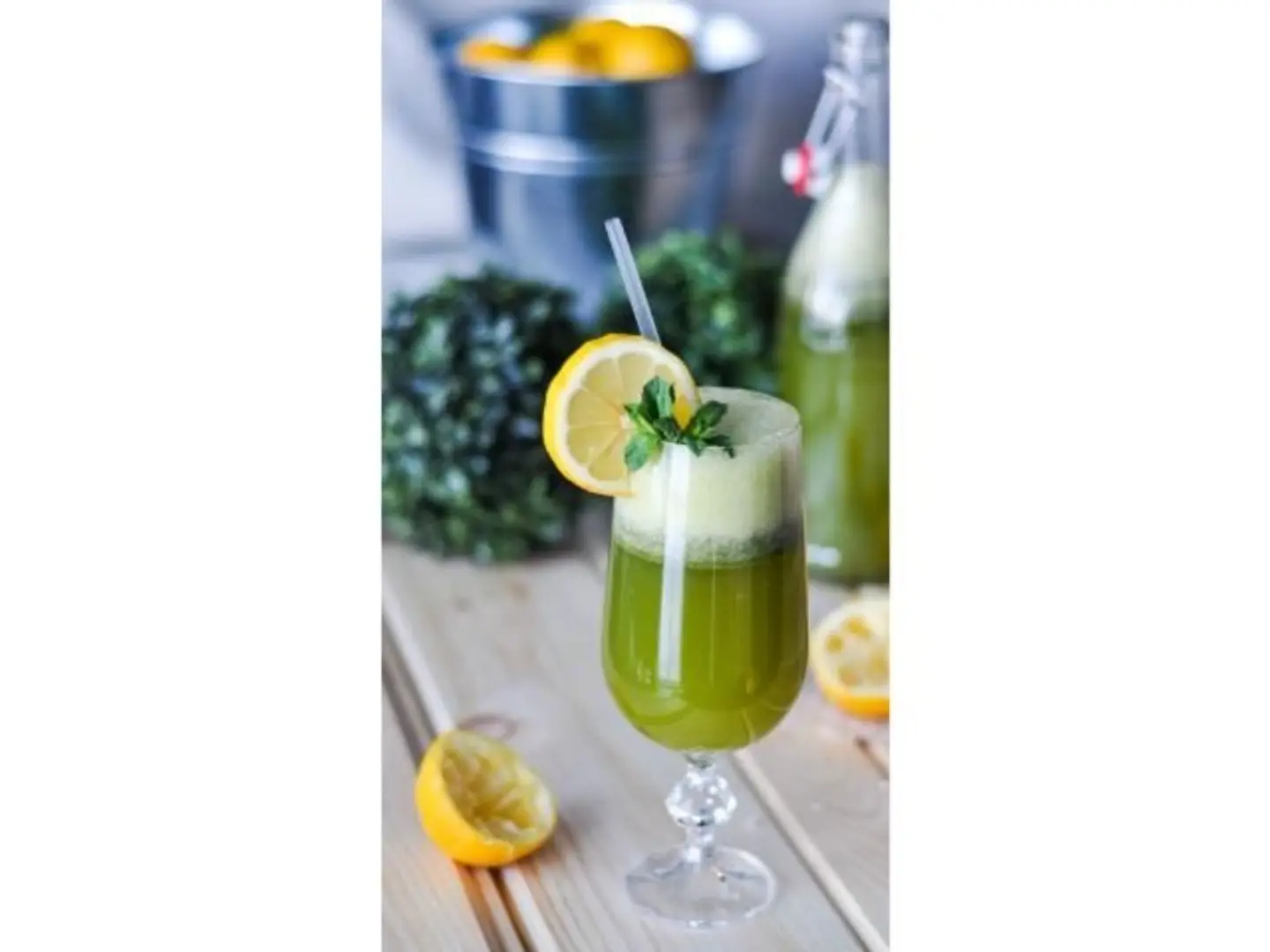 Lemon With Mint Juice