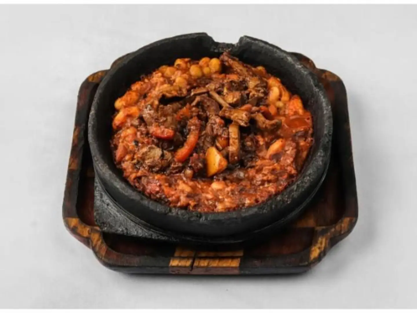 مجموعة لحم وكبدة