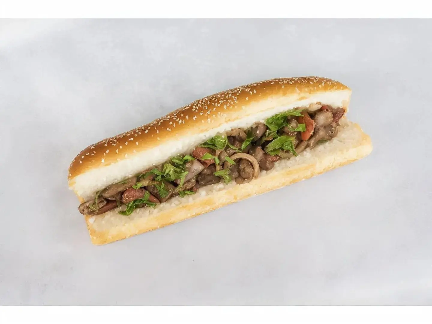 ساندوتش قلوب كلاوي