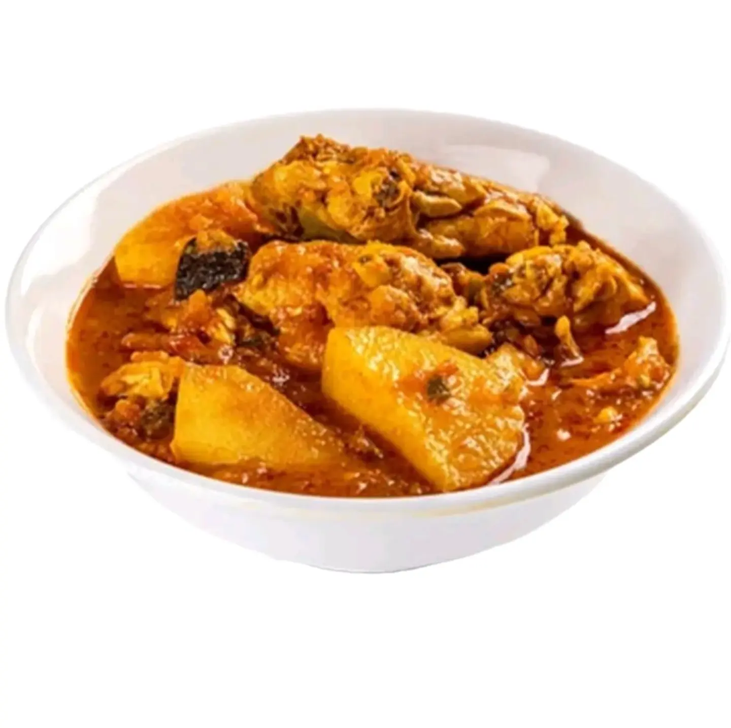 بطاطس بالدجاج