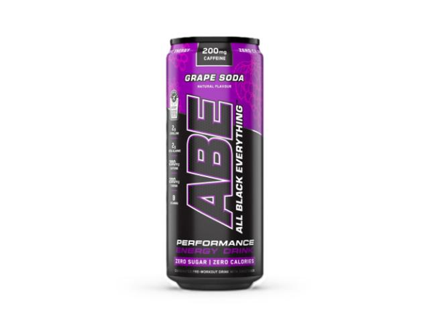 Abe Carbonated Energy Drink