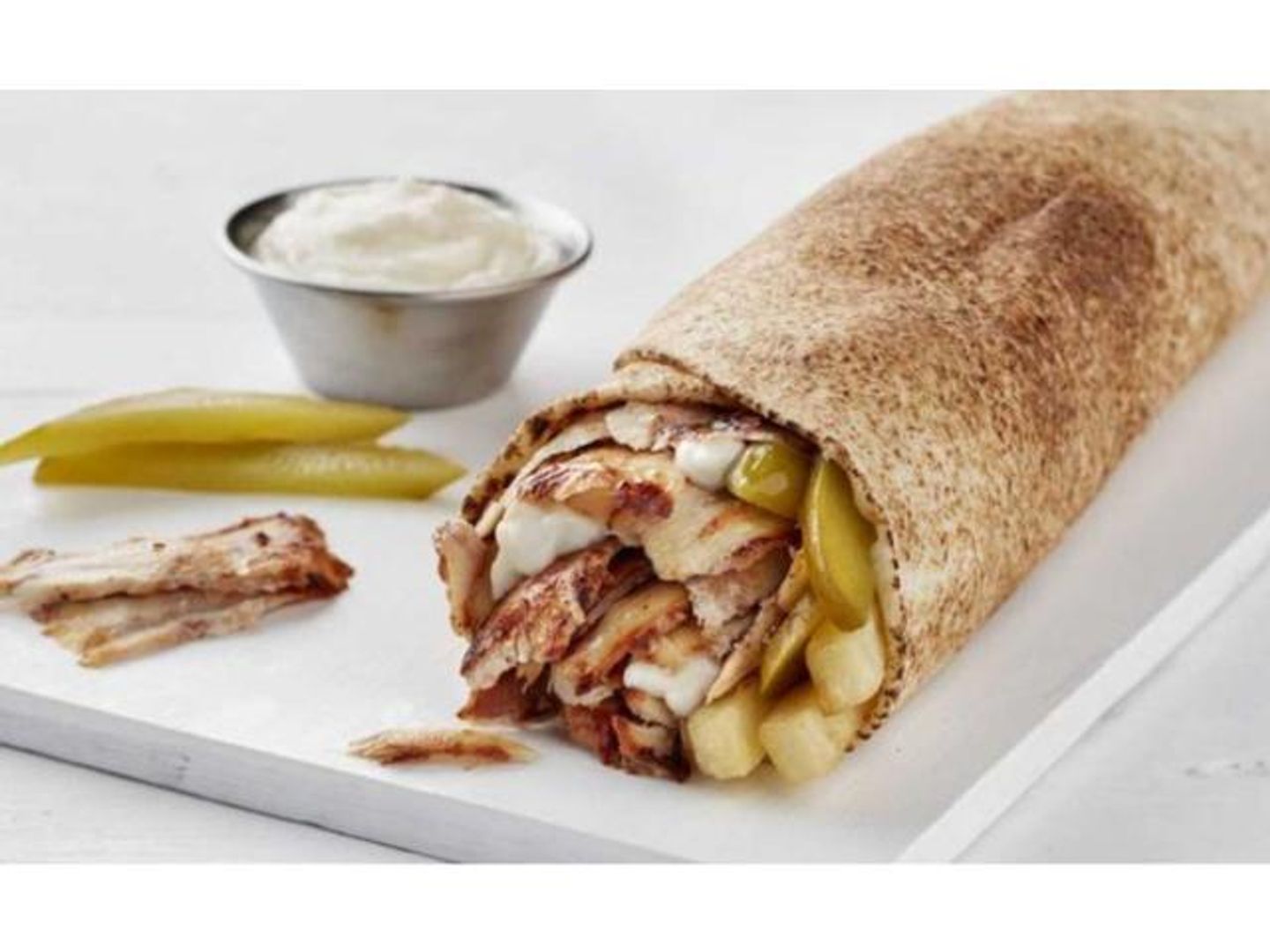 Pan Chicken Shawarma