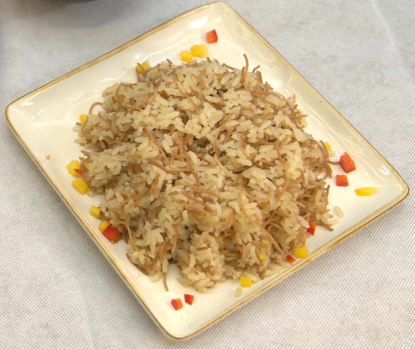 أرز مصري بالشعرية
