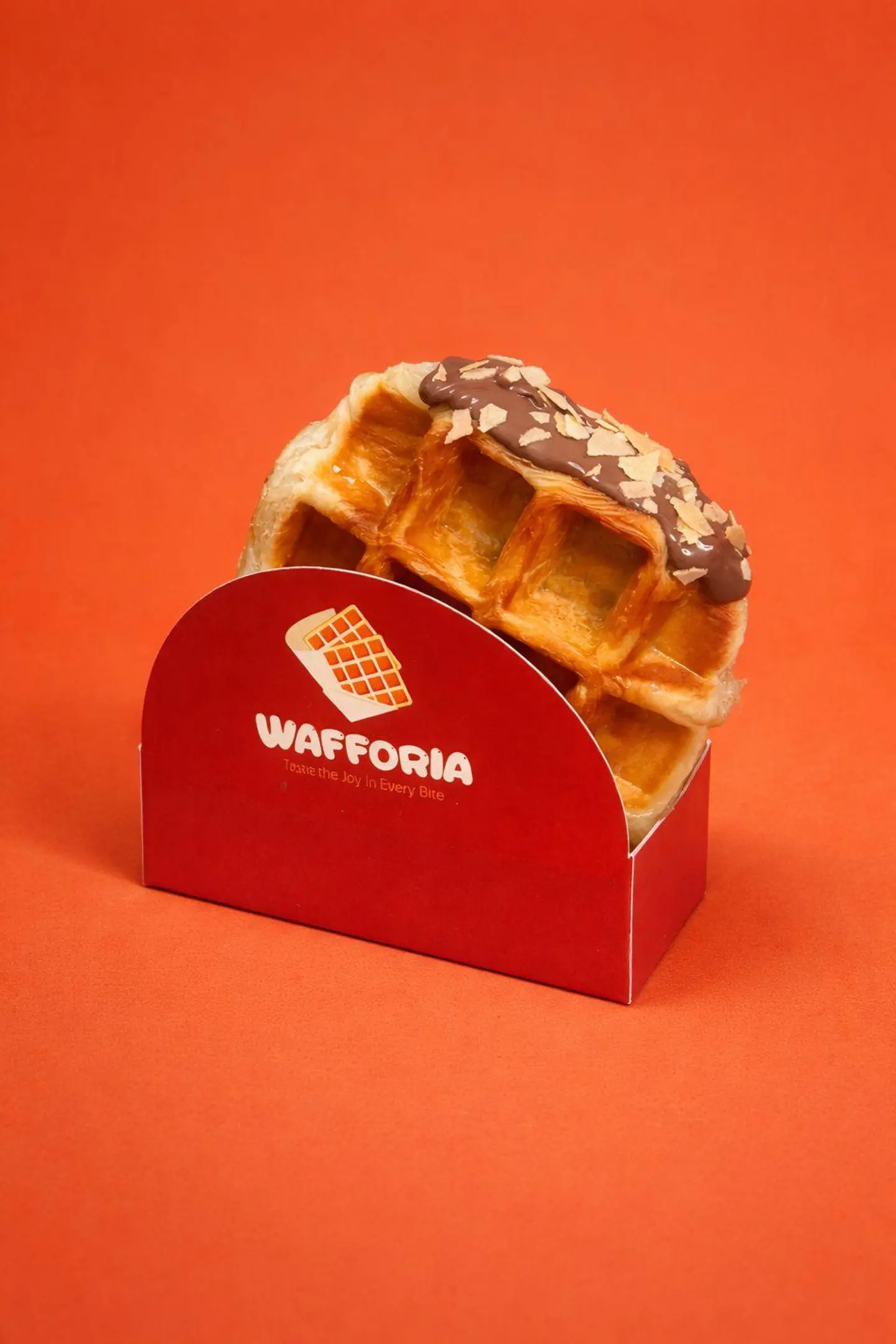 وافل شوكولاته بلجيكية