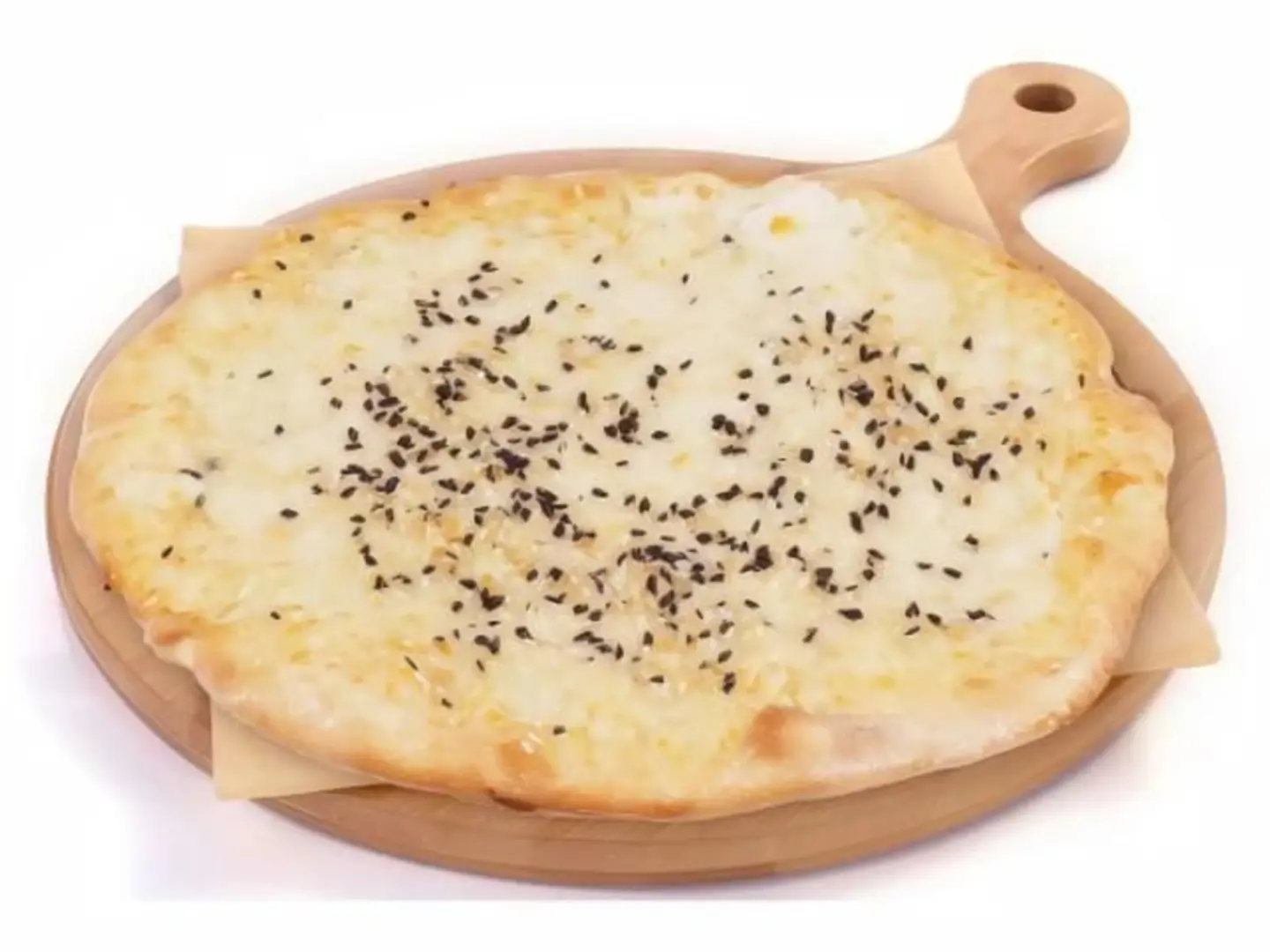 Akkawi Cheese And Thyme Manakeesh