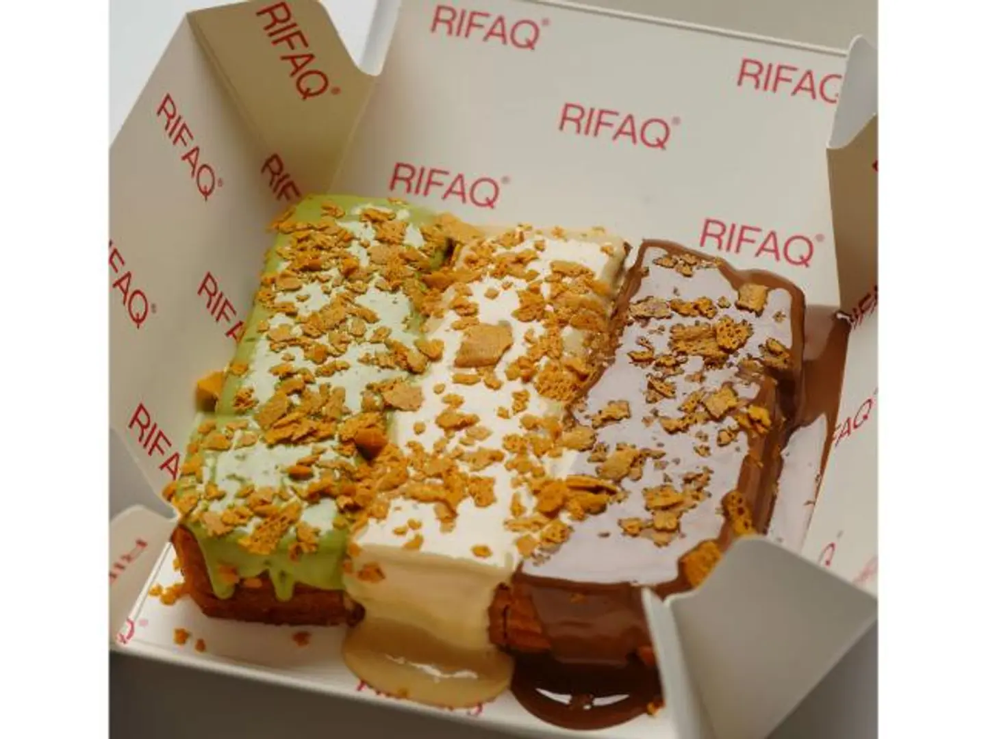 French Toast Mix Box